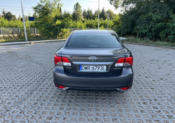 Toyota Avensis cena 38500 przebieg: 213829, rok produkcji 2012 z Jastarnia małe 436